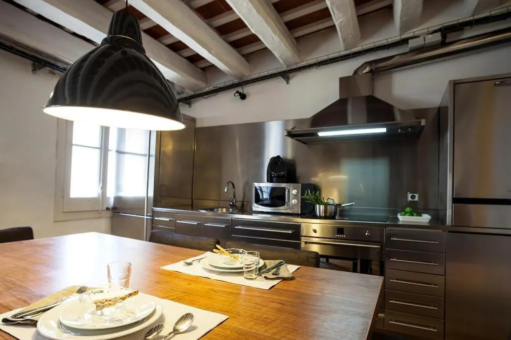 Click&Flat Gothic Apartments Barselona İspanya