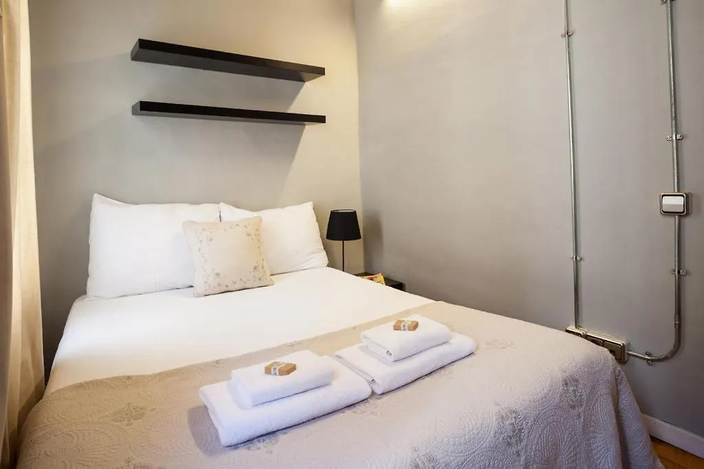 Click&Flat Gothic Apartments Barcellona 0*,